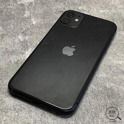 『澄橘』Apple iPhone 11 128G 128GB (6.1吋) 黑 二手 無盒裝《歡迎折抵》A65310