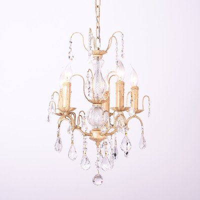 【DREAM LIGHTS】古典法式風格水晶吊燈 French Elegance 5005BRS-5/5005AW-5