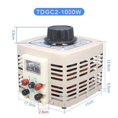 【熱賣精選】調壓器220V單相TDGC2-500W交流自耦變壓器5kw家用調壓0