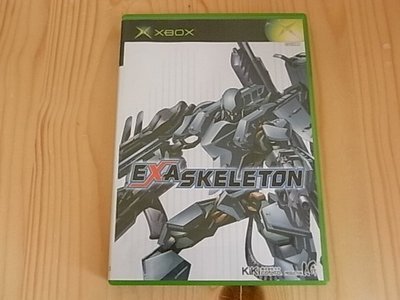 【小蕙館】XBOX~ Exaskeleton (純日版)