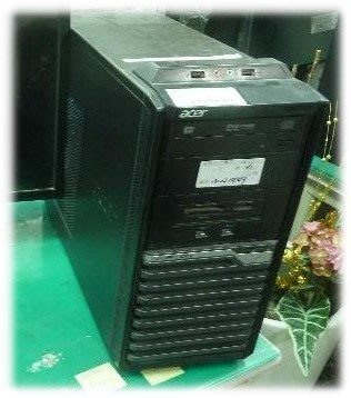 免運  宏碁Acer 電腦主機( Core i5 4570CPU 處理器 + 4G 記憶體 + 500G硬碟 +燒錄機)