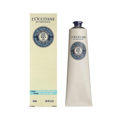 專櫃正品 ღ 艾莉兒美妝代購 ღ乳油木密集修護手膜霜150ml / 50ml｜ L’OCCITANE歐舒丹