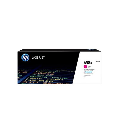 【葳狄線上GO】HP 658X LaserJet 原廠洋紅色碳粉匣高印量(W2003X) 適用M751