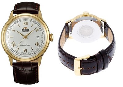 日本正版 Orient 東方 Bambino SAC00007W0 手錶 皮革錶帶 日本代購