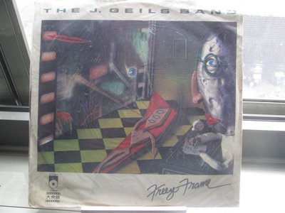 黑膠唱片(片況佳)~The J. Geils Band~Freeze-Frame專輯