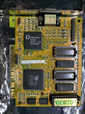 ET4000 PCI 顯示卡