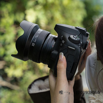 相機鏡頭七工匠7.5mm F3.5單反魚眼鏡頭超廣角適用于佳能80D 77D 60D單反鏡頭