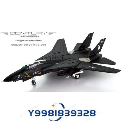 Century Wings F14戰斗機 F-14A雄貓 VX4中隊涂裝 合金成品模型(2023)-桃園歡樂購