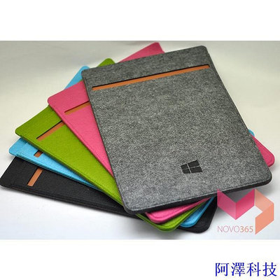 阿澤科技簡約 微軟Surface Laptop 2/3 13.5寸緩衝包毛氈 內袋 保護套袋