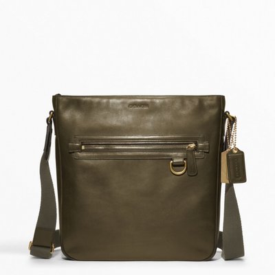[美國自購] Coach 純皮革 經典側背包 Bleecker Legacy Leather Bag