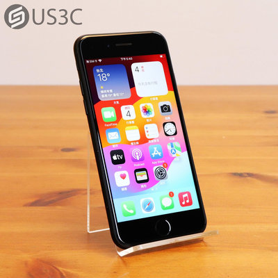 【US3C-板橋店】公司貨 Apple iPhone SE 3 第三代 128G 4.7吋 黑色 支援5G 無線充電 A15晶片 指紋辨識 UCare店保6個月