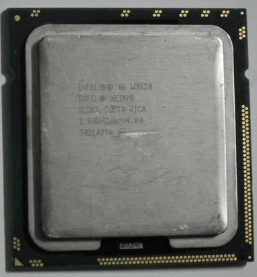 W3530同I7-930正式版XEON CPU X58 LGA1366 INTEL四核心(920 950 W3520)