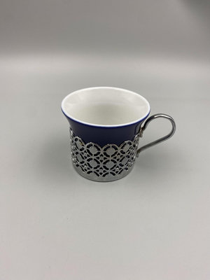 日本 古董 咖啡杯  杯高6.5 口徑約7.8