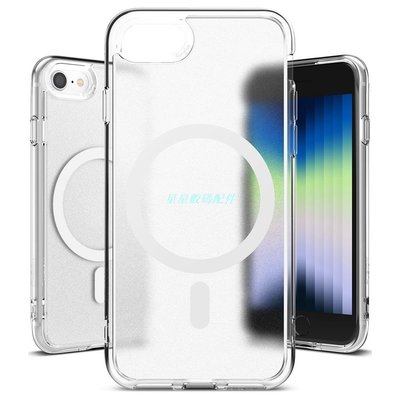 Ringke Fusion Magnetic iPhone SE 2022 2020 8 7 透明手機殼 韓國