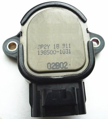 【台灣精準】汽車零件--外匯MAZDA MX5 MIATA PROTEGE 節氣門位置感知器BP2Y 18 911