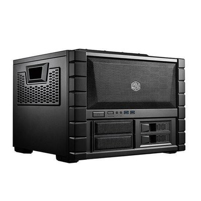 現貨熱銷-酷冷至尊HAF XB EVO電腦機箱 支持大板ATX臥式機箱HTPC小機箱（規格不同價格也不同