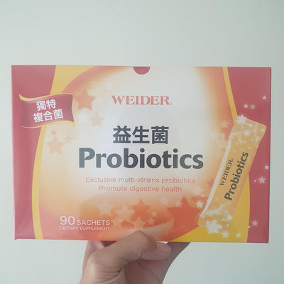 【阿猜本丸】WEIDER 保健 韋德 益生菌 (顆粒) 90包一盒 costco好市多