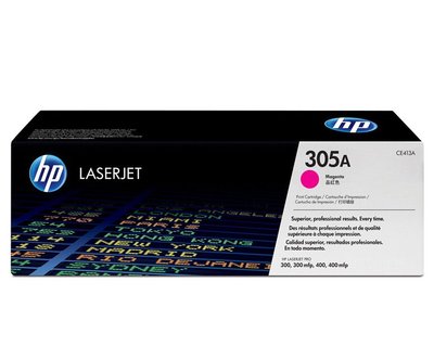 HP 305A 原廠紅色碳粉匣 CE413A 適用 MFP M375/M475/M451