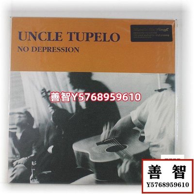 現貨 Uncle Tupelo – No Depression 鄉村搖滾 首專黑膠LP全新 唱片 LP 黑膠【善智】