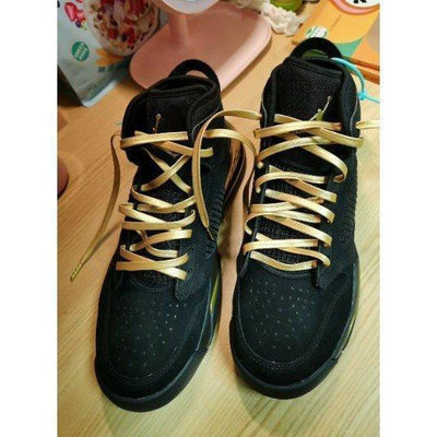 Jordan Mars 270 DMP Black Metallic Gold CD7070-007 籃球慢跑鞋【ADIDAS x NIKE】