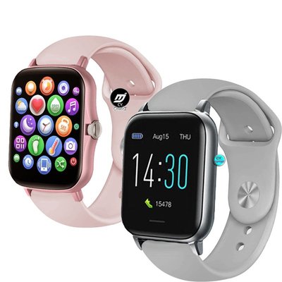 DTAudio智能手錶S50 運動手錶 錶帶 矽膠錶帶 運動腕帶 M85 通話手錶 錶帶 替換錶帶