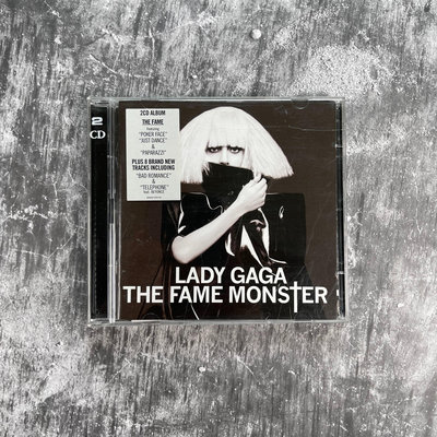 Lady Gaga The Fame Monster 2C20670【二手】音樂 碟片 唱片