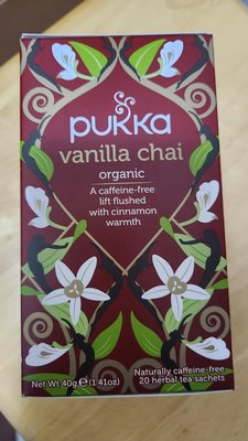 Pukka印度香草茶 有機茶