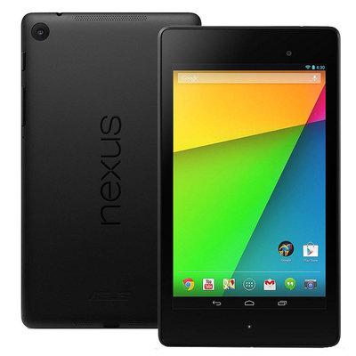 Google & ASUS Nexus 7 (2代) 7吋 IPS螢幕平板 32G (黑) 支援無線充電功能【二手出清】