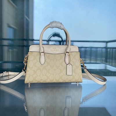 【小怡代購】 全新 COACH CH503 美國正品代購新款女士斜挎包 手提包 單肩包 附購證 超低直購