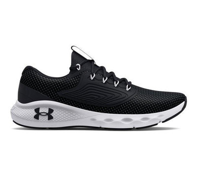 女鞋 Under Armour UA Charged Vantage 2 慢跑鞋 黑色 3024884-001