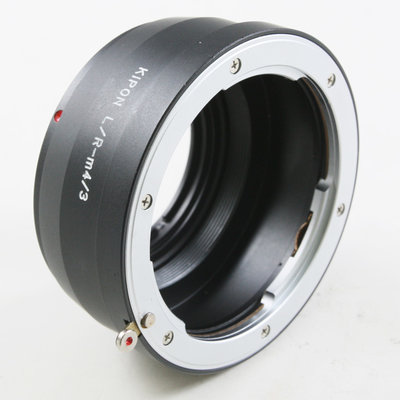 KIPON Leica R LR鏡頭轉Micro M4/3機身轉接環PANASONIC BGH1 G100 G95 G3