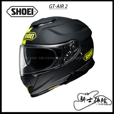 ⚠YB騎士補給⚠ SHOEI GT-AIR II REDUX TC-3 黃黑 全罩 內墨鏡 SENA GT AIR 2