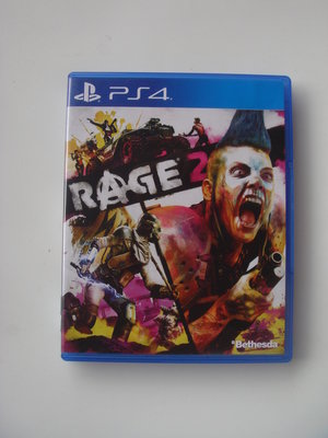 PS4 狂怒煉獄2 中文版 RAGE2