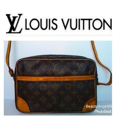 Louis Vuitton 路易威登 LV 老花 原花斜背包 側背包 肩背包真品 男包 隨身包 女可 中性款 信封包