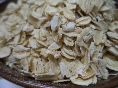 【野果集工坊】澳洲大燕麥片(已熟化) 300g，100%天然燕麥製成，成分單純無添加，真正健康的超級食物