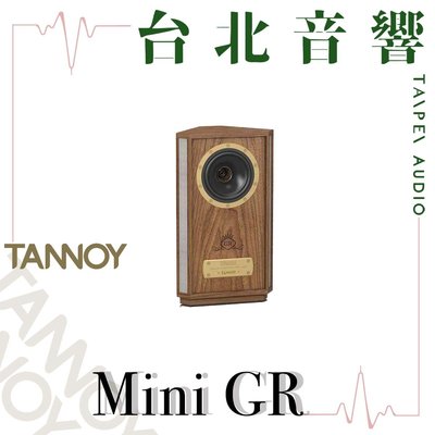 Tannoy Autograph Mini GR | 全新公司貨 | B&amp;W喇叭 | 另售Stirling GR