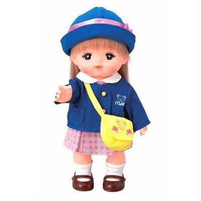 小美樂娃娃衣服_蘇格蘭裙上學服_ PL 51086 日本暢銷小美樂娃娃 永和小人國玩具店