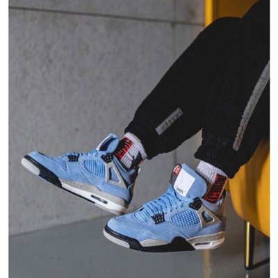 【正品】Air Jordan 4 Se University Blue Ct8527-400 Aj4 北卡藍 男女鞋