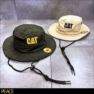 【PEACE】Caterpillar Cat Trademark Safari 登山帽 漁夫帽 美國 工裝 老牌