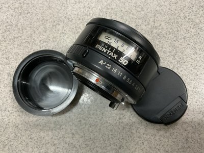 [保固一年] [ 高雄明豐]  PENTAX-FA 50mm f1.7 SMC 定焦鏡 PK卡口 便宜賣 [A1022]