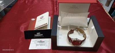 TISSOT 天梭經典女士手錶 寶島鐘錶公司貨 盒、配件齊全