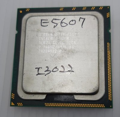 【冠丞3C】Intel XEON E5607 1366腳位 CPU 處理器 CPU-I3022