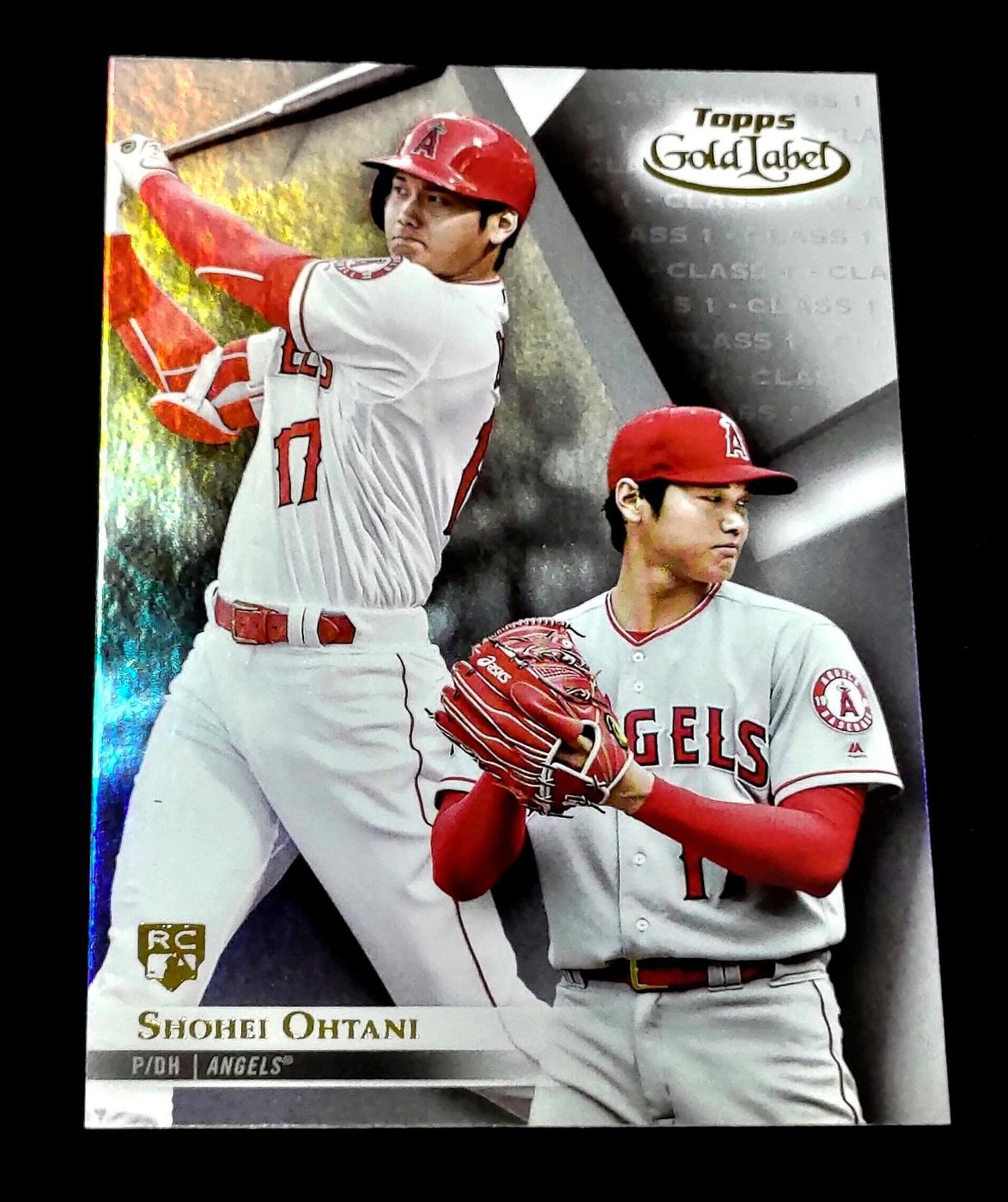 国産】 TOPPS 大谷翔平 LABEL 2018GOLD その他 - freephonestores.com