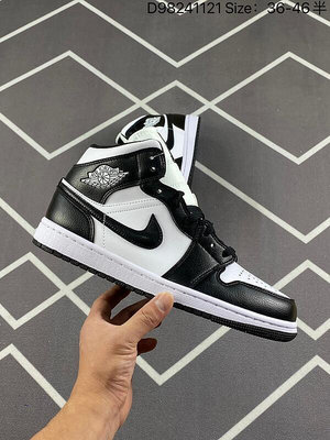 耐吉 Nike Air Jordan 1 Retro High OG”BlackWhite“AJ1代籃球鞋