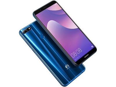 華偉 HUAWEI Y7 Prime 2018--5.99吋--Y7P--32GB--雙卡雙待--八核心--收續約手機-