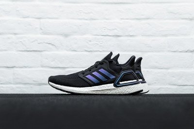 老夫子 Adidas Ultra Boost 2019 黑紫 變色 太空 休閒運動慢跑鞋 EG0692 男鞋