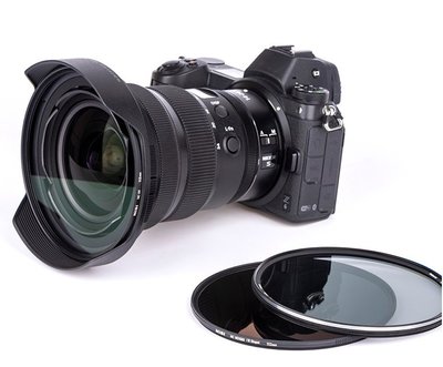 NISI CPL 高透光 偏光鏡 多層鍍膜 112mm減光鏡 ND鏡 ND64 尼康Z 14-24mm f / 2.8S