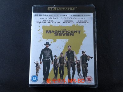 [藍光先生UHD] 絕地7騎士 The Magnificent Seven UHD + BD 三碟限定版