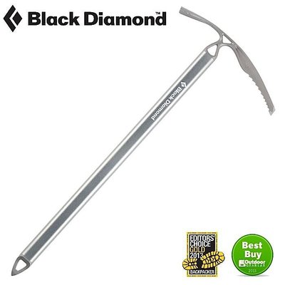 Black Diamond 基本型雪地健行冰斧 BD 410151 Raven Ice Axe 銀 / 台北山水