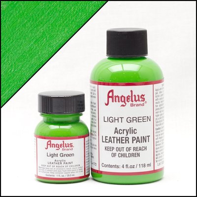 Angelus leather paint [ Light Green 淺綠 ] 改鞋 客製 補色 顏料 Jorker